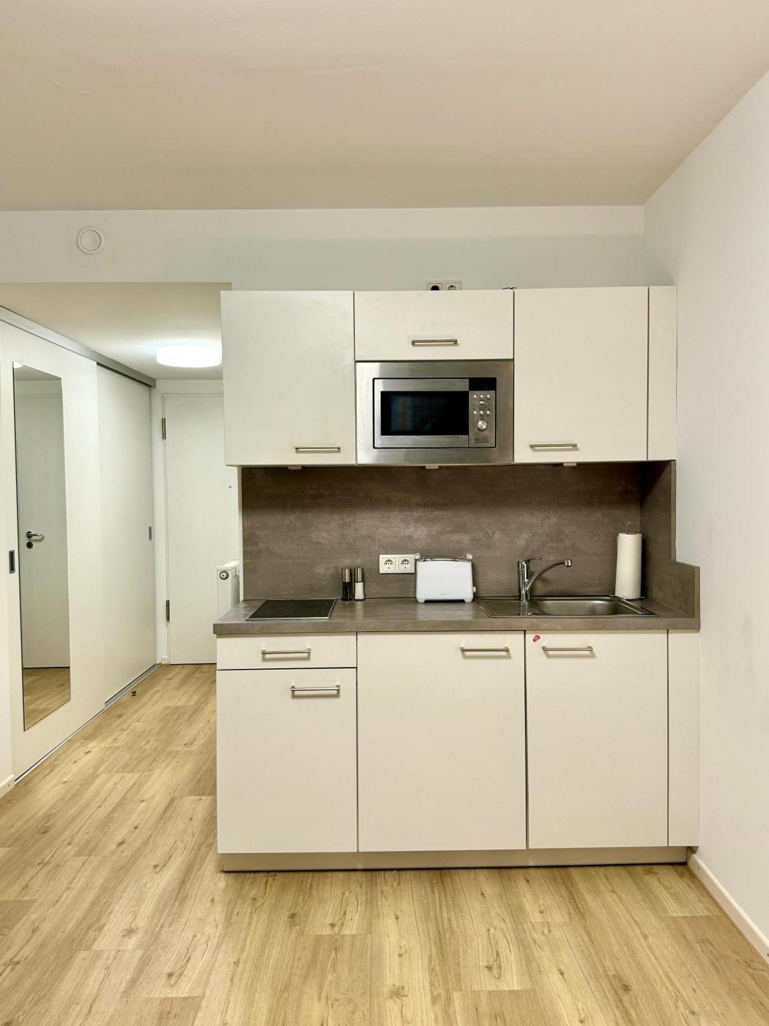 Modernes Apartment Nahe Des Stadtzentrums Ганновер Экстерьер фото