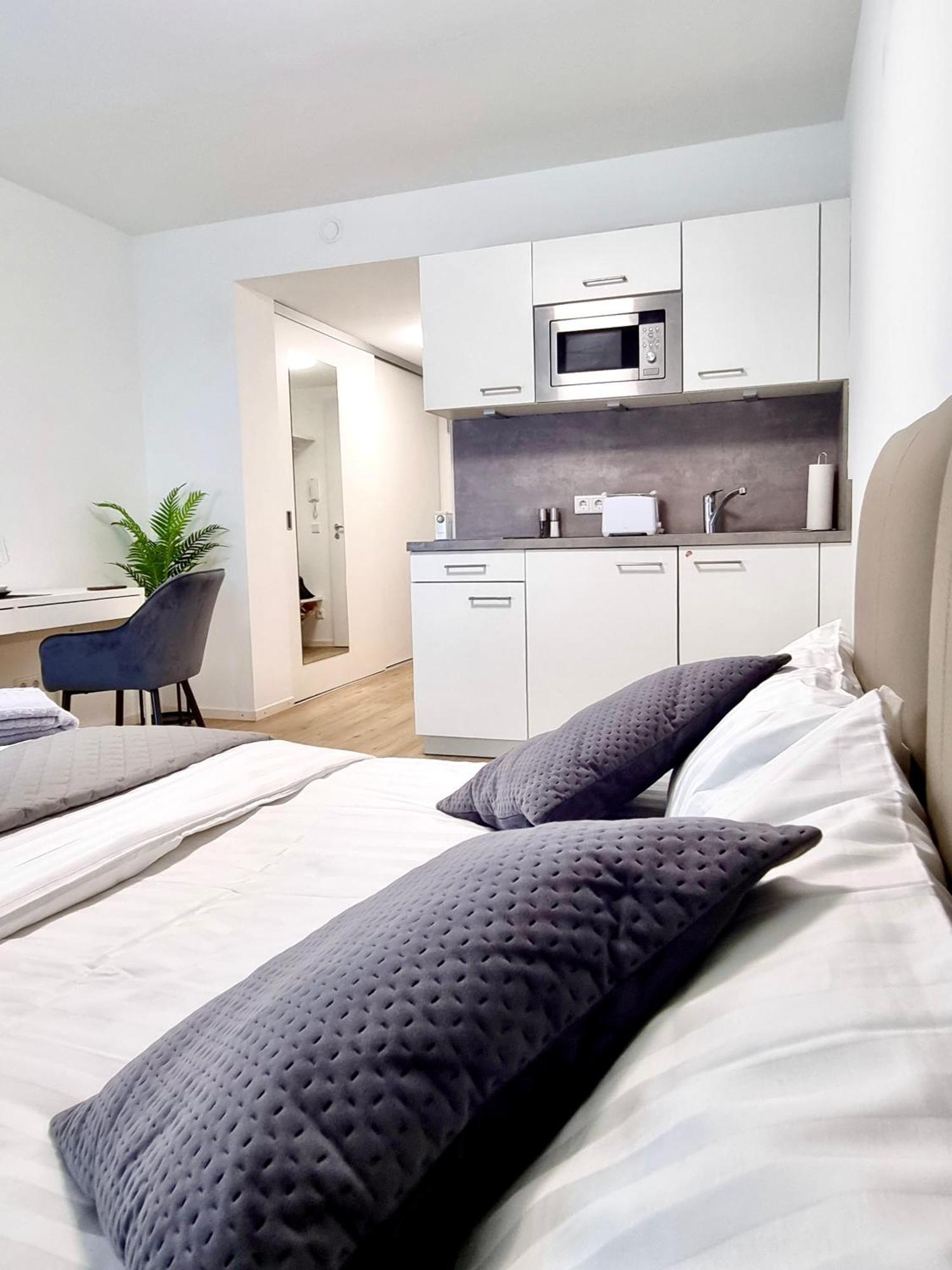 Modernes Apartment Nahe Des Stadtzentrums Ганновер Экстерьер фото