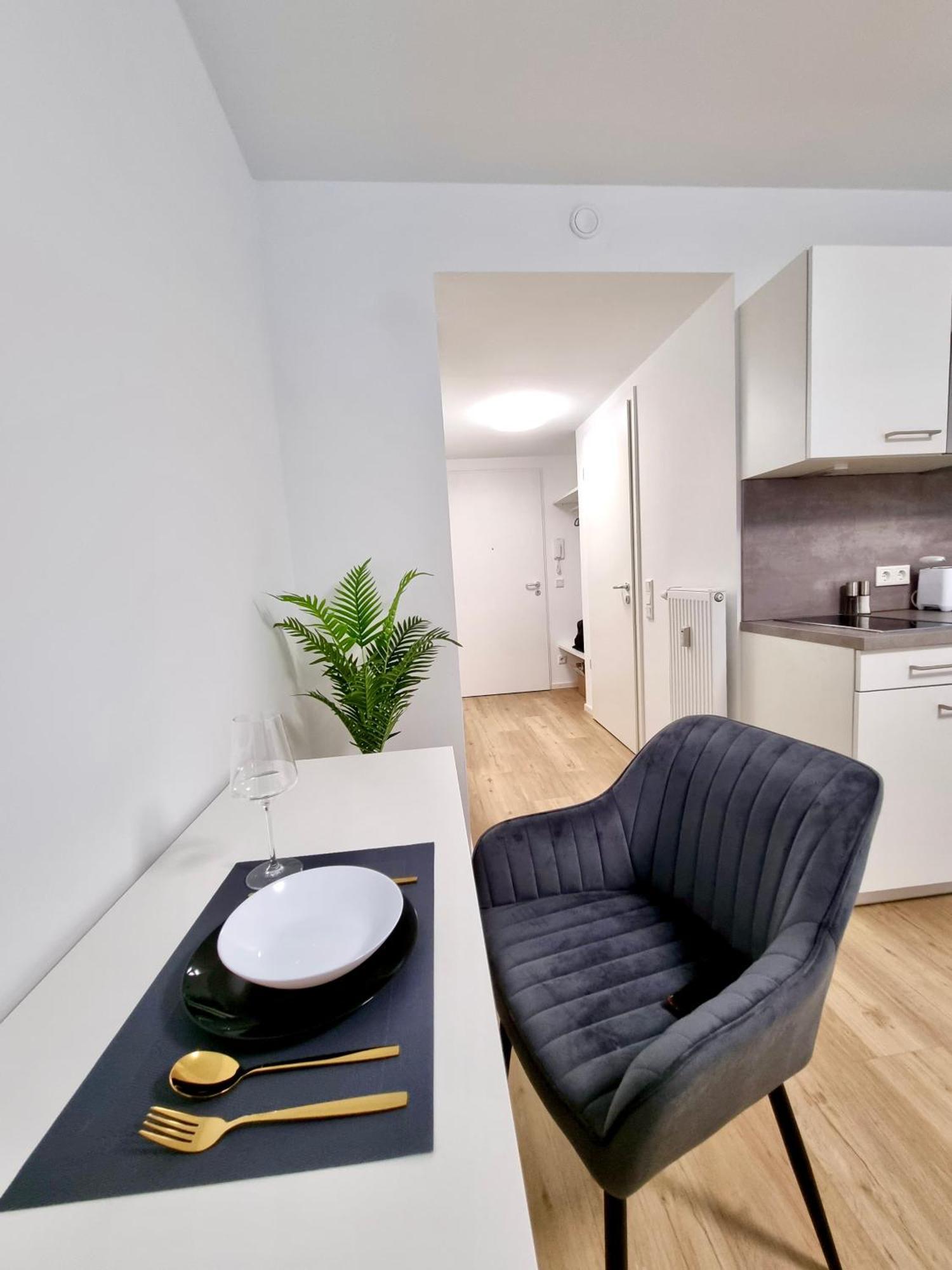 Modernes Apartment Nahe Des Stadtzentrums Ганновер Экстерьер фото