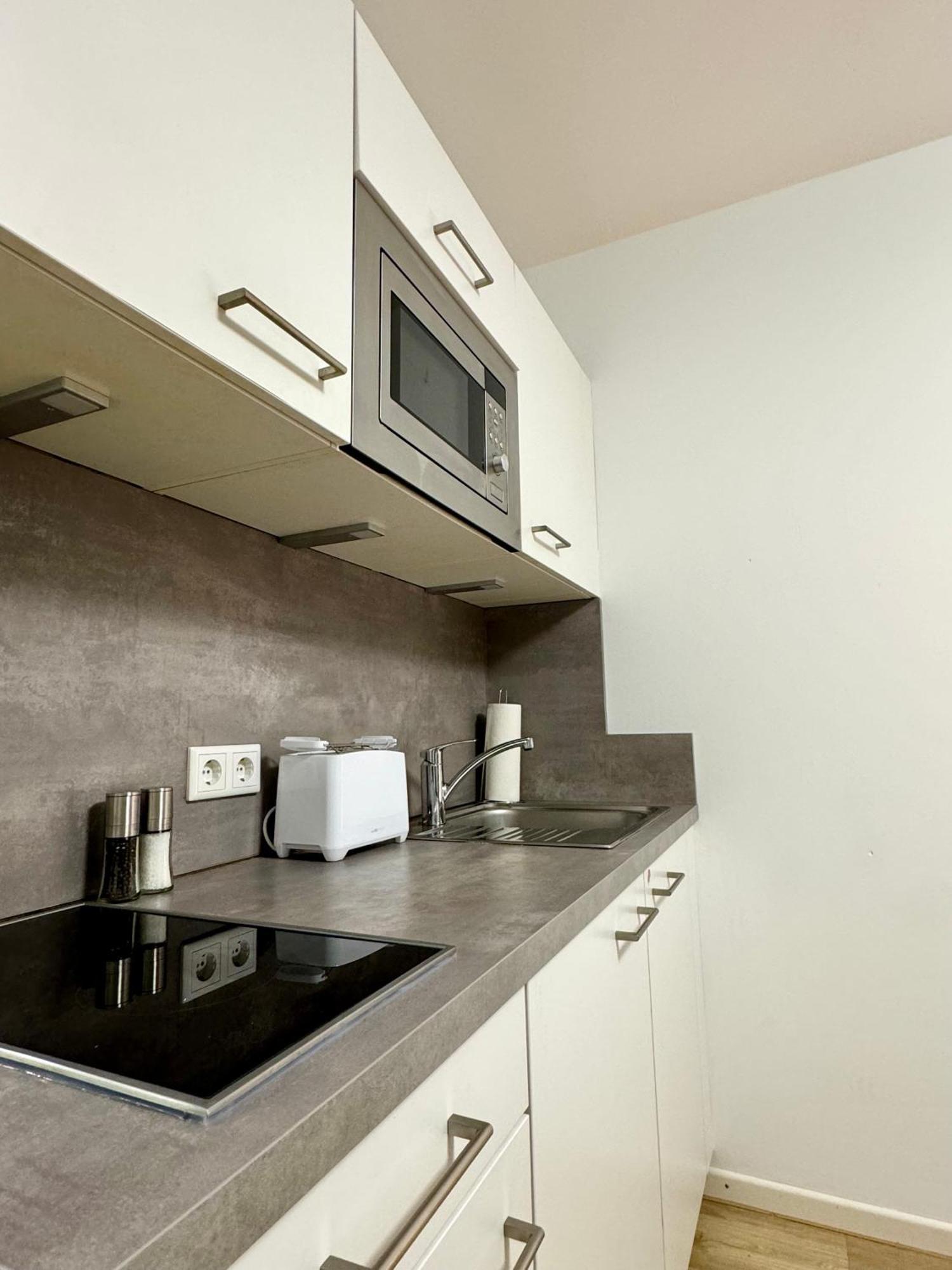 Modernes Apartment Nahe Des Stadtzentrums Ганновер Экстерьер фото