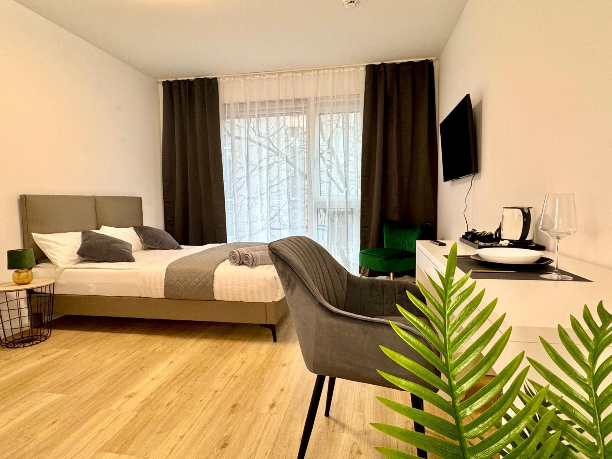 Modernes Apartment Nahe Des Stadtzentrums Ганновер Экстерьер фото