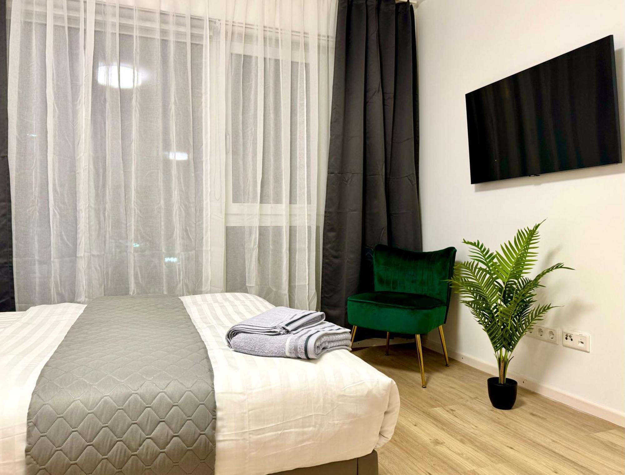 Modernes Apartment Nahe Des Stadtzentrums Ганновер Экстерьер фото